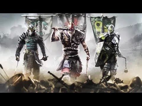 Прохождение For Honor глава 1 рыцари эпизод 1 полководцы и трусы