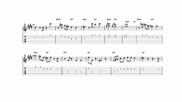 Twisted Blues - Ed Bickert (Transcription) смотреть онлайн