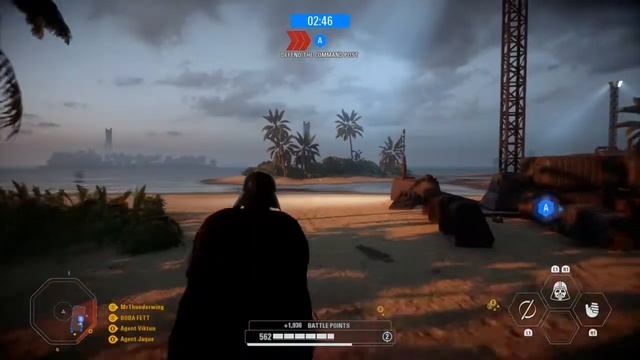 Star Wars Battlefront II -Scariff Offline Co Op (dusk) and IA (daytime) смотреть онлайн
