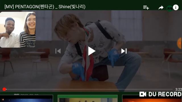 [MV] PENTAGON(펜타곤) _ Shine(빛나리) реакция иностранца из Мали на KPOP смотреть онлайн