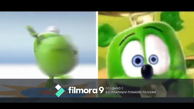 The 2 Gummy bears and the 2 songs "I'm a gummy bear" смотреть онлайн