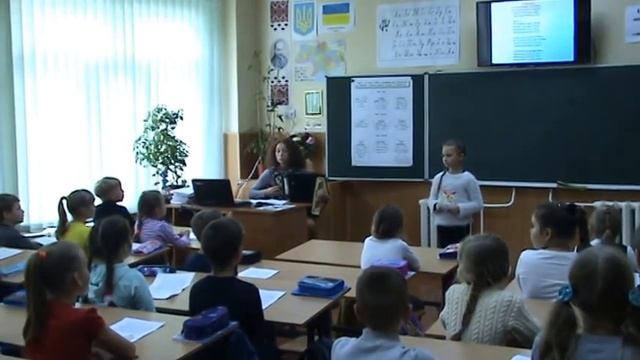 відеофрагмент уроку Різні приклади пісенності 3 клас смотреть онлайн