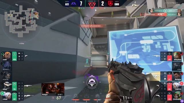 Epic Grand Final! Acend vs Gambit Map - 5 SPLIT | Full match | Valorant Champions смотреть онлайн