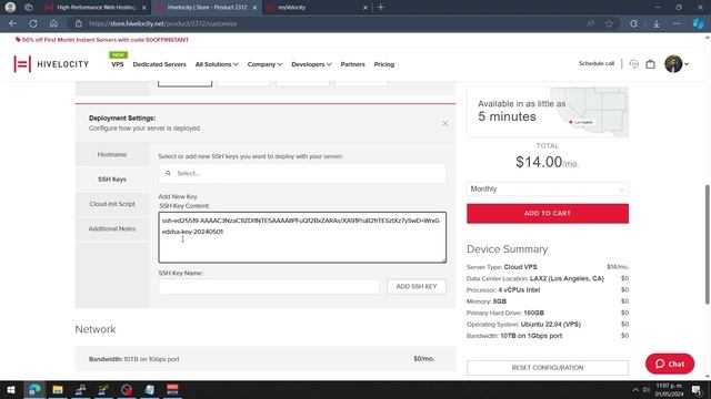Tutorial: Desplegar Servidor VPS desde 0 con Ubuntu y llaves SSH en @HivelocityNet смотреть онлайн