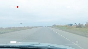 Дорога из Мариуполя в Луганск