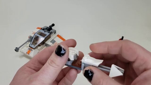 NEW LEGO STAR WARS 2020 SET REVIEW! Snowspeeder. Lego Set #75268 смотреть онлайн