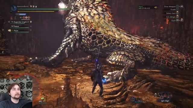 MHWorld Ep.102 Battle the True Kulve Taroth! смотреть онлайн