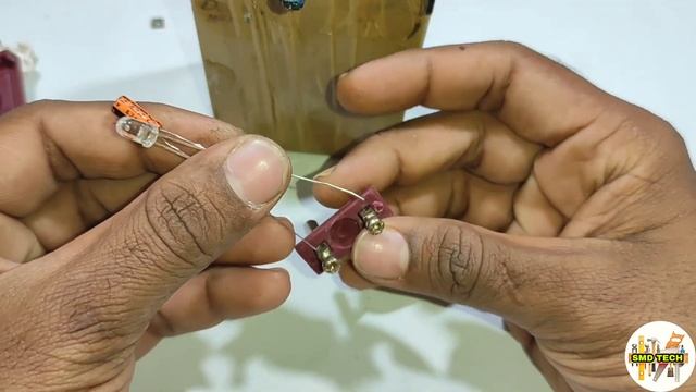 How to make a bed lamp using 2 pin plug (night light) smd tech смотреть онлайн