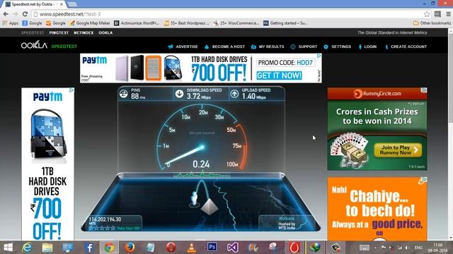 MTS 3GPlus Mblaze Ultra Wifi Speed Test and Review смотреть онлайн