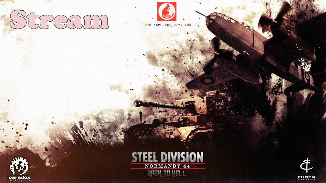 Steel Division Normandy 44 Командные покатушки! смотреть онлайн