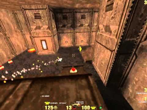 Quake 2 - haunted v. .B100D - q2dm1 смотреть онлайн