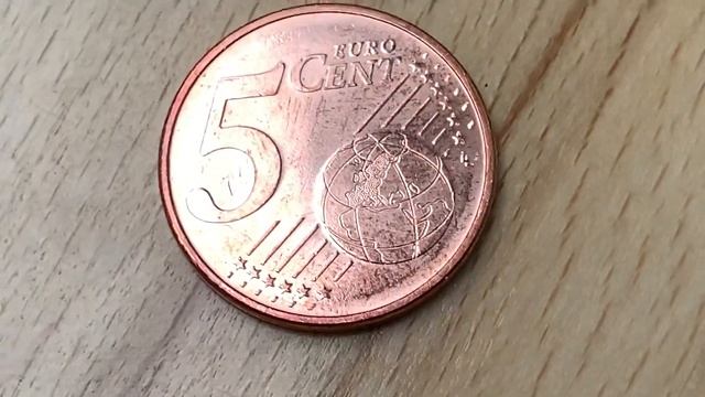 Germany 5 euro cent 2019 D - Rare coin смотреть онлайн