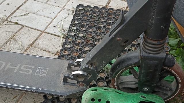 Самокат Щульц 200 пРо  Смазка рулевой