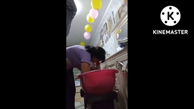 Аминок суға түсу процессі! Жаным әрқашан аман бол...сентябрь 2022 ж. смотреть онлайн