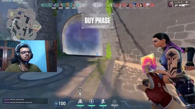 Battlepass GIVEAWAY LIVE | #valorant India Live with ToxicTej | !GIVEAWAY | !commands смотреть онлайн