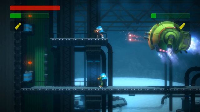 Bionic Commando: Rearmed - 2 Players (PC) смотреть онлайн