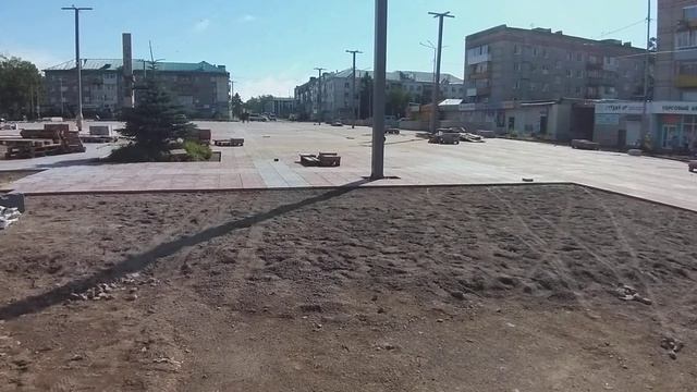 Совгавань, обзорка ПЛОЩАДЬ ПОБЕДЫ,25 августа,23г. смотреть онлайн