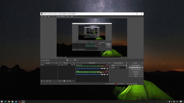 OBS Studio Tutorial 03 - Pengaturan Pelan dan Kencang Volume dB Suara смотреть онлайн