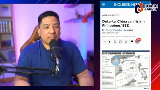 XI DIGONG BISTADO! AYUNGIN SHOAL NIREGALO SA CHINA?! смотреть онлайн