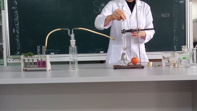 Bài thực hành số 4: Điều chế và thử tính chất của etilen Lớp 11 смотреть онлайн