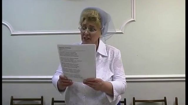 Христов воскрес, ликуй земля Читает К В И смотреть онлайн