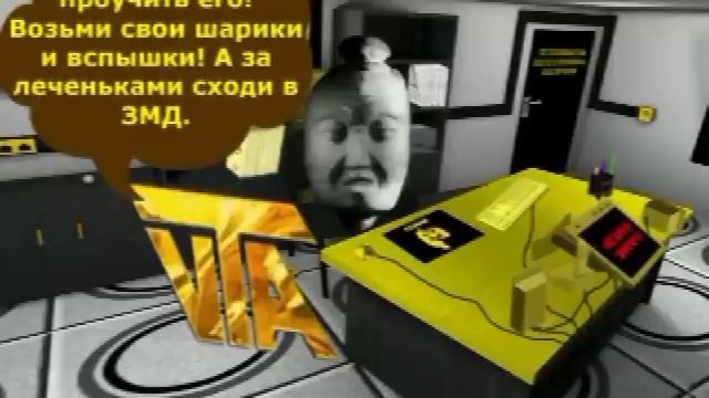 ViD's adventures in Ostankino (Приключения ВиДа в Останкино) (Part 2) смотреть онлайн