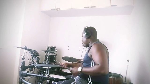 SALSA CUBANA - DRUM SOLO - BATERIA ELETRÔNICA - AROMA TDX25S - REAPER смотреть онлайн