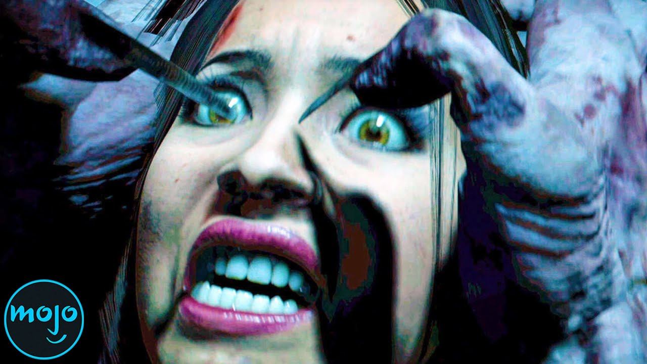Top 10 Most Gruesome Demise in Horror Games смотреть онлайн