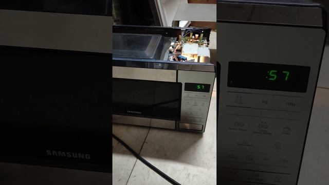 Microwave samsung dengan pemanas magnetron fused putus смотреть онлайн