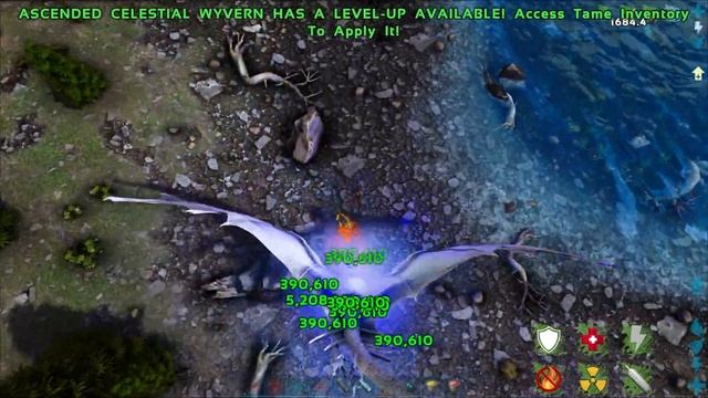 ARK: Survival Evolved - ASCENDED CELESTIAL ICE WYVERN !!! ARK BIONIC PRIMAL FEAR E35 смотреть онлайн