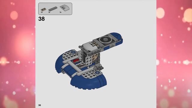 LEGO Star Wars 2020 【75283 Armored Assault Tank (AAT ™) Building instructions】レゴスターウォーズ смотреть онлайн
