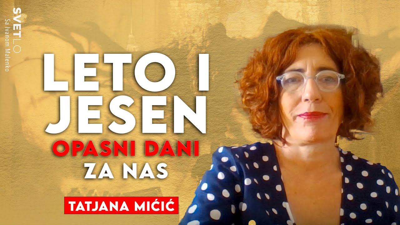 Tatjana Mićić astrolog - OVO JE GODINA VELIKIH PROMENA | Teška godina za čovečanstvo смотреть онлайн