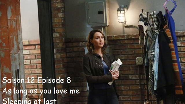 Grey's anatomy S12E08 - As long as you love me - Sleeping at last смотреть онлайн