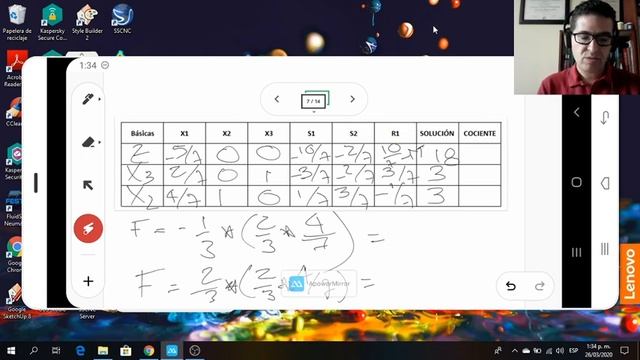 MÉTODO SIMPLEX CASO II "MÉTODO DE LA GRAN M ó PENALIZACIÓN" смотреть онлайн
