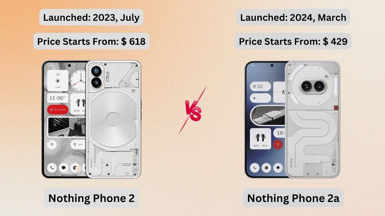 Difference Between Nothing Phone 2 and Nothing Phone 2a | Nothing Phone 2 vs Nothing Phone 2a смотреть онлайн