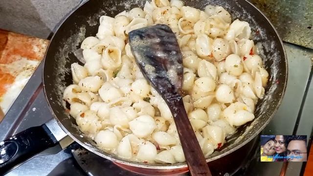 white sauce pasta recipe॥Eto din por pelam amr Anniversary gift॥Gift Unboxing смотреть онлайн