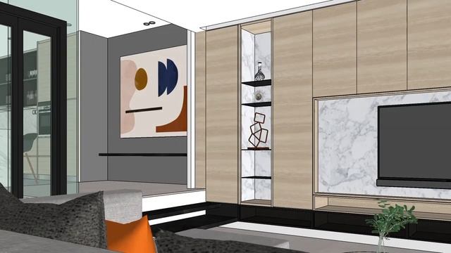 White Corporate Landed Modeling Prototype - Fine Surprises смотреть онлайн