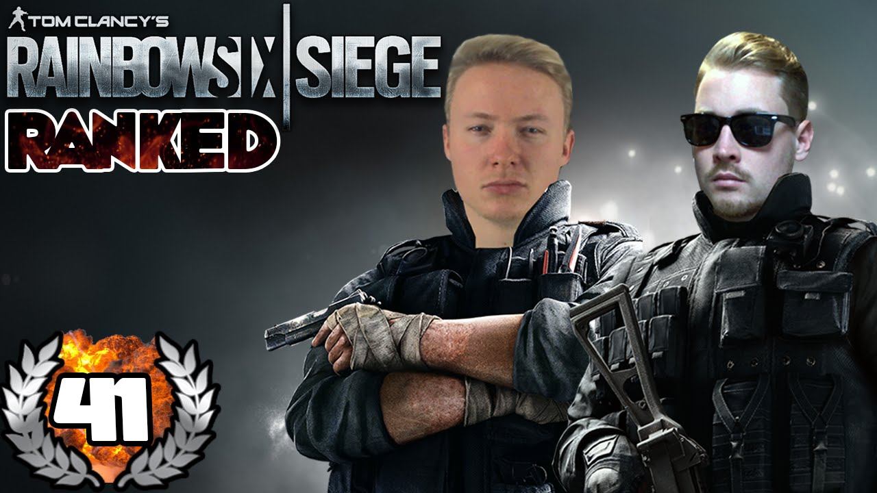 TOT DEM BLACKBEARD - MIESE RANKED AUSRASTER! | RAINBOW SIX:SIEGE смотреть онлайн
