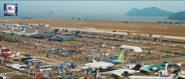 Захватывающее видео от организаторов 15-й выставки «Airshow China 2024» (Китай) смотреть онлайн
