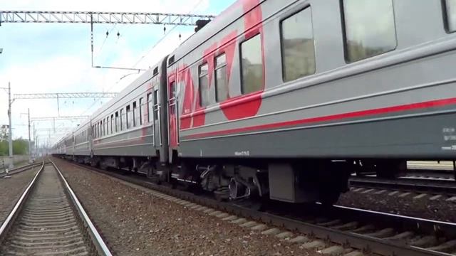 ЧС7-138 с поездом №92 "Москва - Северобайкальск" смотреть онлайн