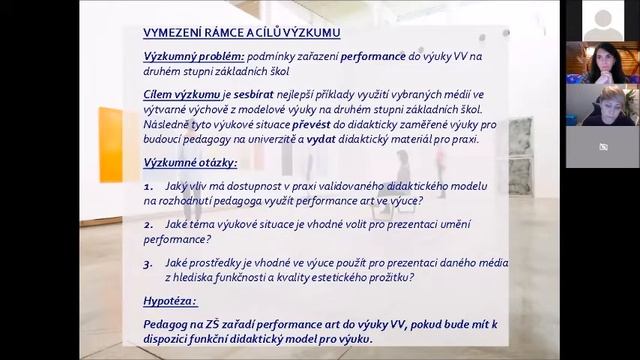 Prostor obrazu: Sekce 1 | odpolední proud příspěvků смотреть онлайн