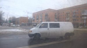 Тверь, автобус 177, участок Площадь Капошвара - Площадь Гагарина