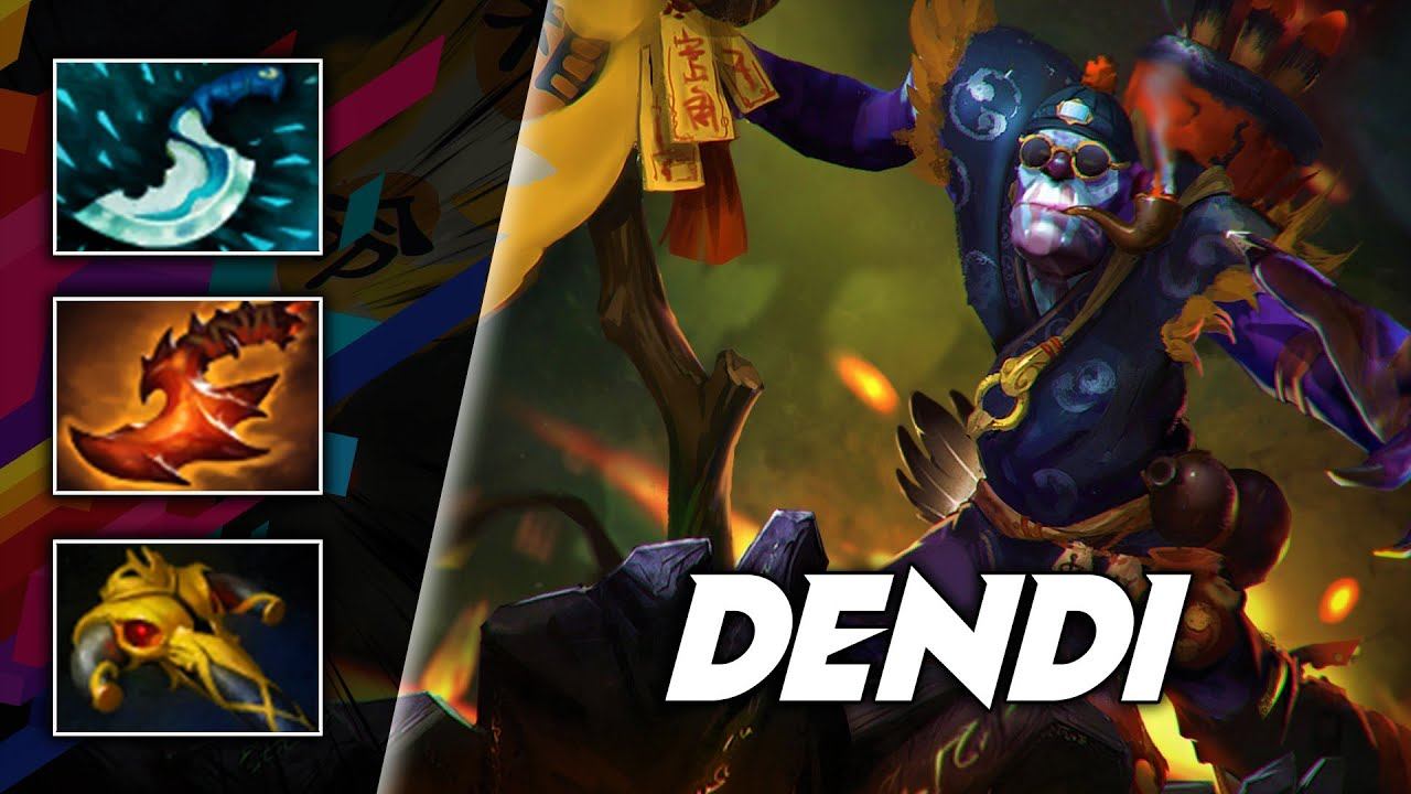 Dendi Witch Doctor Dota 2 Highlights - 9608 avg. MMR смотреть онлайн