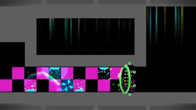 Geometry Dash - Lucid Dream - By Doge - Easy, 2 Stars - Song: Beginning of Time смотреть онлайн