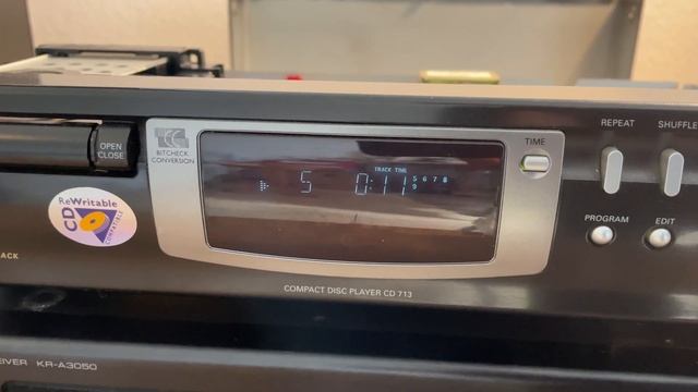 PHILIPS CD 713 Compact Disc Player смотреть онлайн
