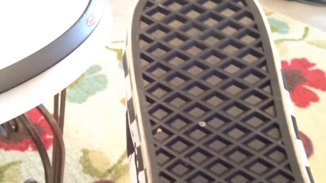 Vans Sk8-Hi - Journey's release - Multi Check - Black / White colorway смотреть онлайн