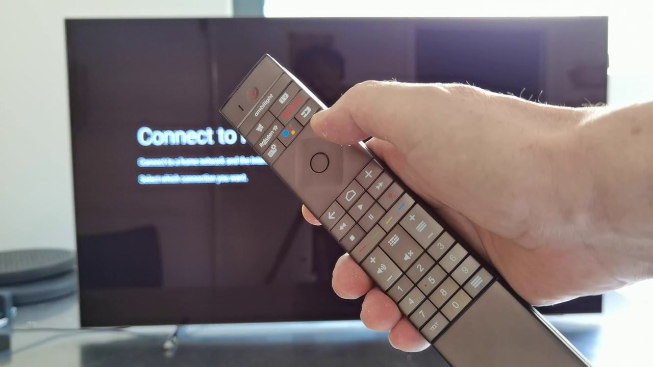 Philips 55OLED805 First look смотреть онлайн