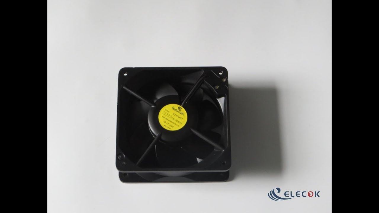 6250MG1 220V 50/60Hz FAN FROM JAPAN Refurbished