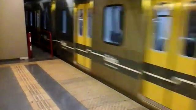 2016 - NUEVO SUBTE ALSTOM SALIENDO DE PARQUE PATRICIOS ( BICENTENARIO ) смотреть онлайн