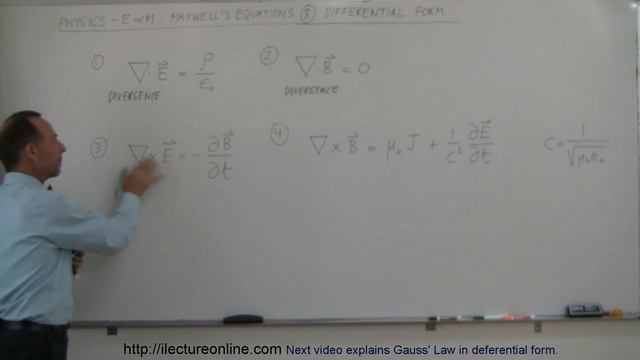 Physics 46 Maxwell's Equations (8 of 30) Differential Form смотреть онлайн